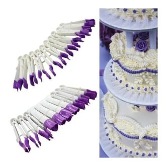 Fondant mintázó csipeszek 10db/csom