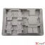 Lego 5 adagos fondant mintázó szilikon forma