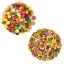 Cukordrazsé korong,smartis-200g