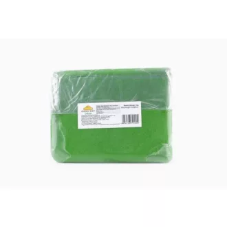 Unidec soft zöld dekorációs massza/ fondant 1 kg