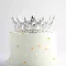 Korona tortadísz,tiara,tortadekoráció