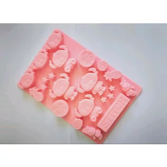Lilo és Stich témájú szilikon forma