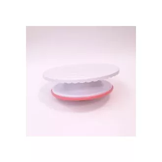 Forgatható tortadíszítő állvány 27 cm
