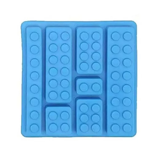Lego mintájú szilikon forma 7 adag