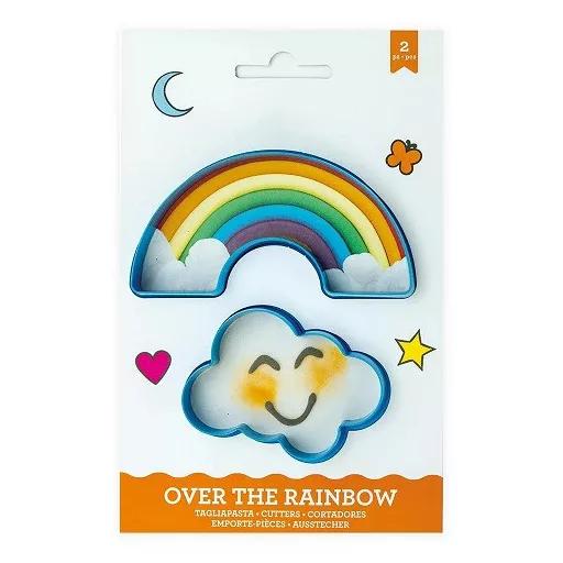 Felhő és szivárvány kiszúró