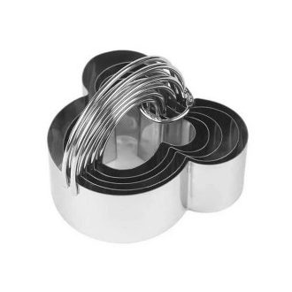 Egér fej formájú kiszúró 5db/csomag