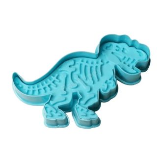   Dinoszaurusz (Rex) fondant kiszúró és sütemény mintázó