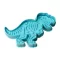 Dinoszaurusz (Rex) fondant kiszúró és sütemény mintázó
