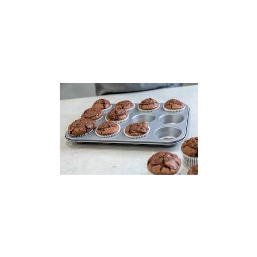 Muffin sütőtepsi 12 lyukas