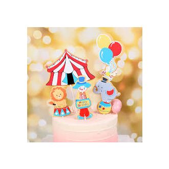 Cirkusz mix torta beszúró 5db/ csomag