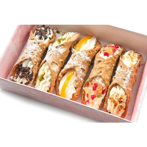 Cannoli cső sütőforma ferde végű 6 db/csomag