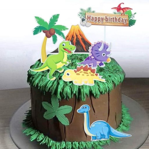 Happy Birthday -dínó 7db/csomag