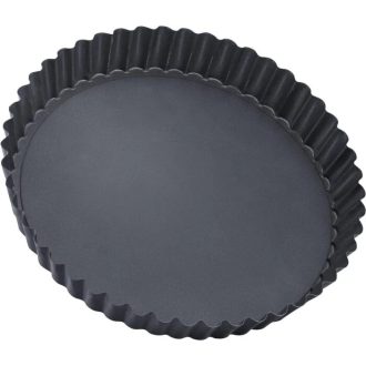 Kerek piteforma 28cm,tapadásmentes bevonat,kivehető aljjal