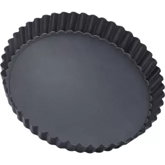   Piteforma-kerek 28cm,tapadásmentes bevonat,kivehető aljjal. gyümölcstorta forma