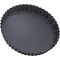 Piteforma-kerek 28cm,tapadásmentes bevonat,kivehető aljjal. gyümölcstorta forma
