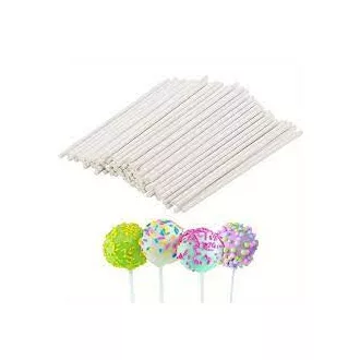 Nyalóka és Caka Pop 13 cm-es pálcika 50 db/ csomag 