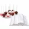 Nyalóka és Cake Pop papír pálcika 10 cm-es 50 db/ csomag