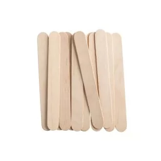 Fa jégkrém pálcika 50db/ csomag széles, 15cm hosszú