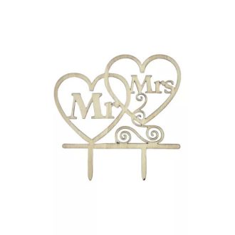 Mr and Mrs fa beszúró