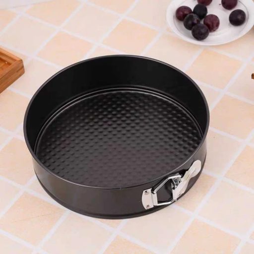 Kerek kapcsos tortakarika,tortaforma 26cm átmérőjű