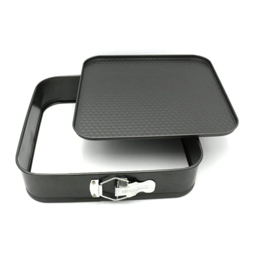 Szögletes kapcsos tortaforma  22 cm átmérőjű