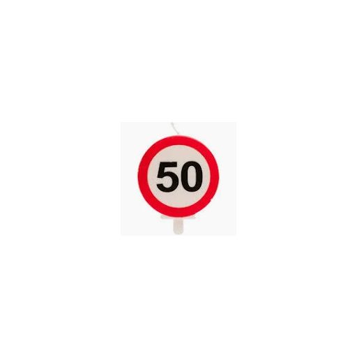 Sebbességkorlátozó tábla 50