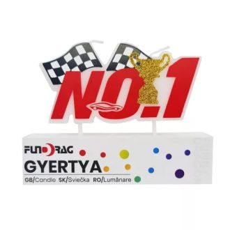 Forma 1 NO.1  gyertya