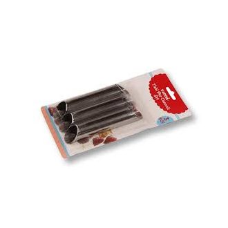   Cannoli cső ferde végű 3db/csomag 13cm hosszú,2,5 cm átmérőjű