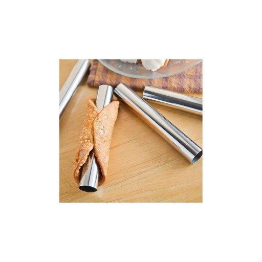 Cannoli cső habroló cső  ferde végű 3db/csomag 13cm hosszú,2,5 cm átmérőjű