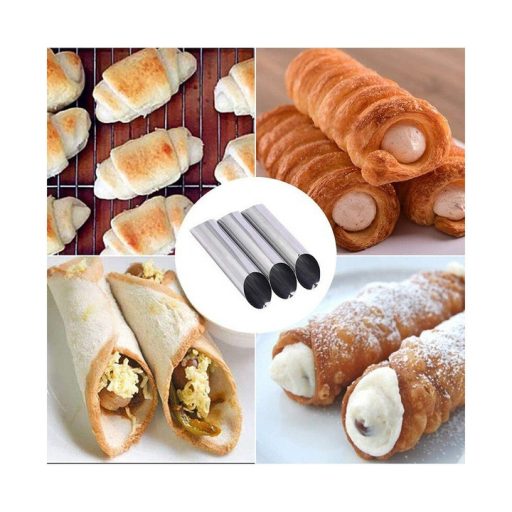 Cannoli cső ferde végű 3db/csomag 13cm hosszú,2,5 cm átmérőjű