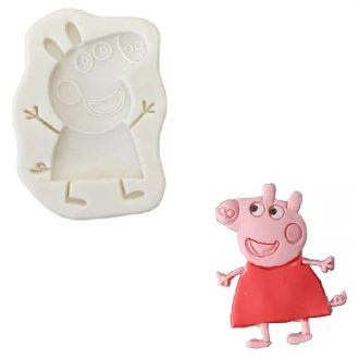 Peppa malac szilikon figura
