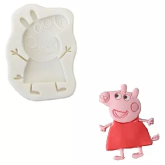 Peppa malac szilikon figura