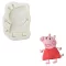 Peppa malac szilikon figura