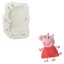 Peppa malac szilikon figura