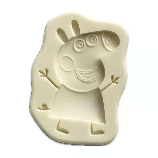 Peppa malac szilikon figura