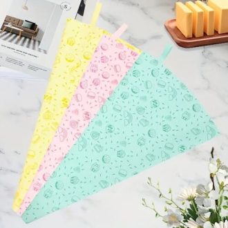 Szilikon habzsák 45 cm,mintás 1db/csomag