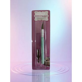 Fondant,marcipánt modellező cukrász szike