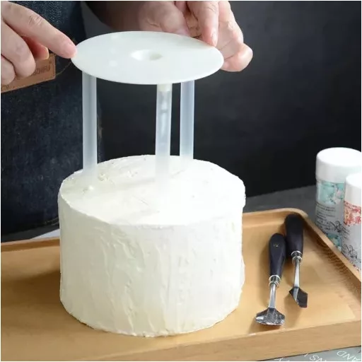 Torta pillér,torta merevítő emeletes tortához 16 cm átmérőjű