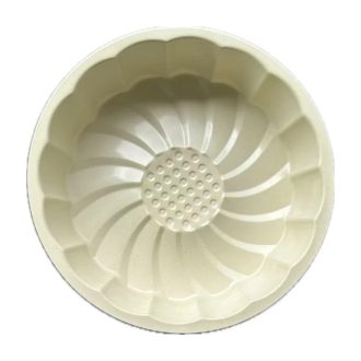 Fém sütőforma- Napraforgó mintájú 29 cm