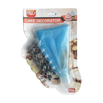 Díszítőcső készlet 14 db-os