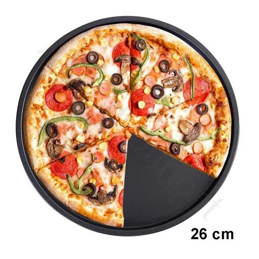 Pizzasütő lap,pizza forma-32 cm