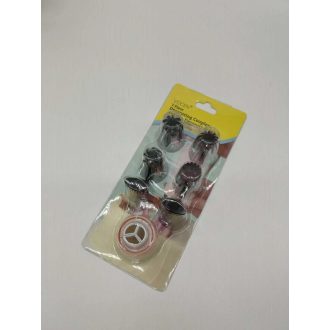 Orosz tipusú díszítőcső 6+ 1 részes