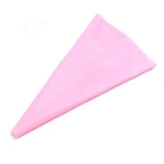 Szilikon habzsák 40 cm-es -rózsaszín