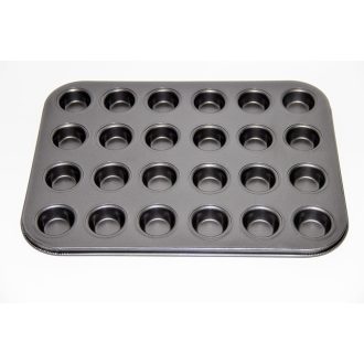 Mini muffin forma,fém 24 adag