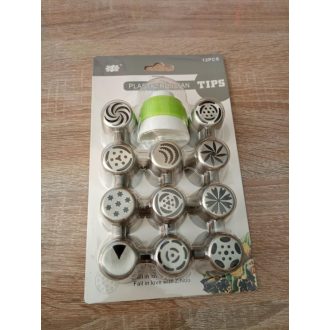 Orosz tipusú díszítőcső 12 részes