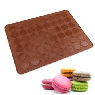 Szilikon macaron sütőlap 48 adagos