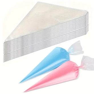 Egyszer használatos habzsák 34 cm 100db/csomag