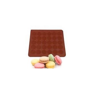 Szilikon macaron sütőlap 30 adagos