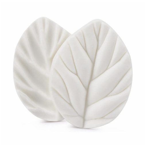 Szilikon fondant és marcipán formázó-levél 2db-os