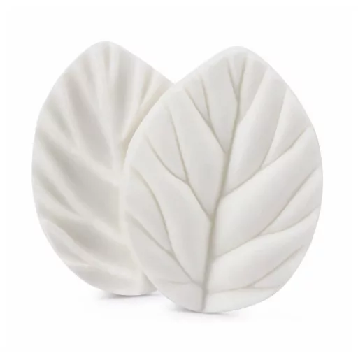 Szilikon fondant és marcipán formázó-levél 2db-os